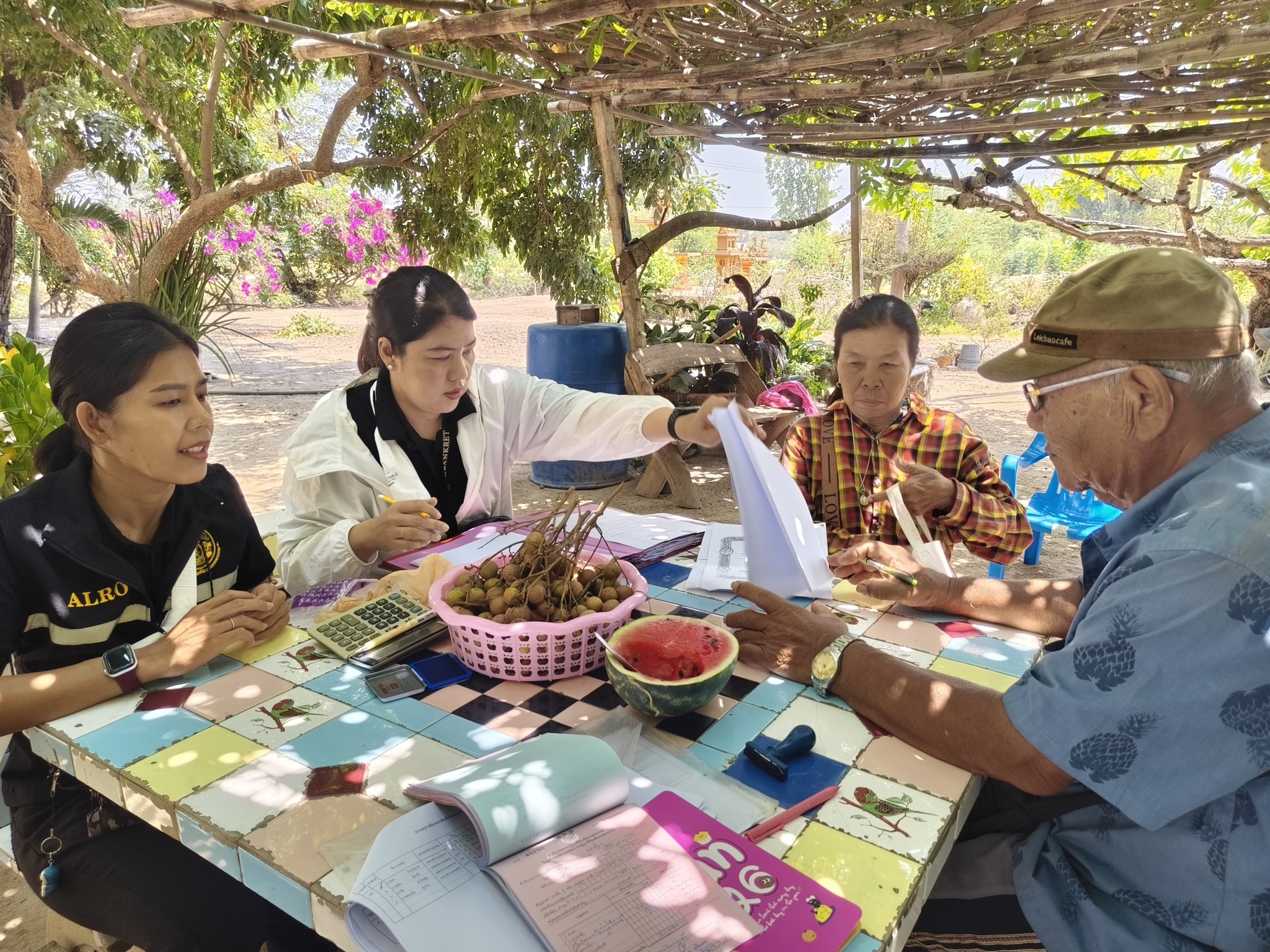 title - ส.ป.ก.นครปฐมลงพื้นที่ให้บริการเกษตรกรในการจัดทำคำขอกู้ สนับสนุนสินเชื่อเงินกองทุนการปฏิรูปที่ดินเพื่อเกษตรกรรมและด้านการจัดเก็บและให้สินเชื่อเงินกองทุนการปฏิรูปที่ดินเพื่อเกษตรกรรม ปีงบประมาณ พ.ศ. 2569